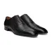 Christian Louboutin Buffed calfskin oxfords in black #999930407