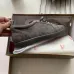 Christian Louboutin New Grey/Blue Suede Genuine Leather Sneakers Shoes High Top Famous Brands Red Bottom Sneaker Shoes Men Women Causal Party Dress Wedding #99896752