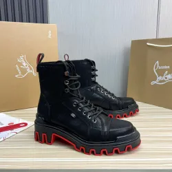 Christian Louboutin Shoes for Men's CL Boots #B33732