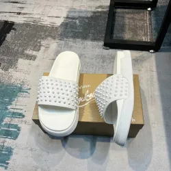 Christian Louboutin Shoes for Men's CL Slippers #B49131