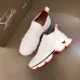 2019 Christian Louboutin Shoes for Men CL original AAAA quality Sneakers (3 colors) #9124739