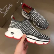 2019 Christian Louboutin Shoes for Men CL original AAAA quality Sneakers (3 colors) #9124739