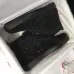 Christian Louboutin Louis Orlato Suede Low/High Top Sneakers Black #999929915
