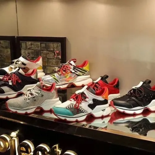 Christian Louboutin Shoes for Men's CL Sneakers #99897158