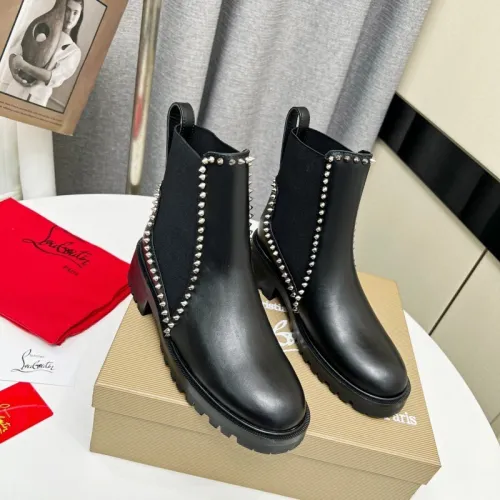 Christian Louboutin Shoes for Women's CL Boots #B56815