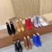 Christian Louboutin Women’s CL Boots – Tan Leather Pointed Toe Ankle Boots with Red Sole & 100mm Stiletto Heel #A69799