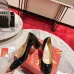 Women's CL Pumps Christian Louboutin Miss Sab 85MM Patent Leather Black Pumps #B53065
