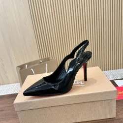 Christian Louboutin Shoes for Women's CL Sandals 10cm #B46329