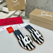 Christian Louboutin Shoes for Women's CL Slippers #B38030