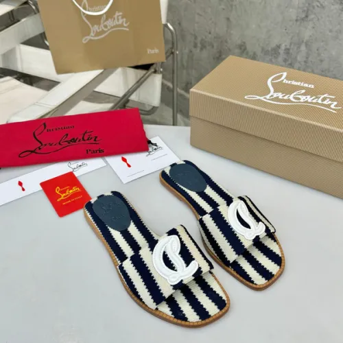 Christian Louboutin Shoes for Women's CL Slippers #B38030