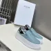 CELINE BLOCK WEDGE MULE IN CALFSKIN AND TEXTILE WITH CELINE JACQUARD #B48792