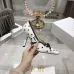 Dior 26SS Runway Embroidered Pointed‑Toe Pumps 8.5cm Heel #A68652