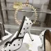 Dior 26SS Runway Embroidered Pointed‑Toe Pumps 8.5cm Heel #A68652
