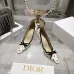 Dior 26SS Runway Embroidered Pointed‑Toe Pumps 8.5cm Heel #A68653