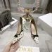 Dior 26SS Runway Embroidered Pointed‑Toe Pumps 8.5cm Heel #A68653