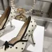 Dior 26SS Runway Embroidered Pointed‑Toe Pumps 8.5cm Heel #A68653
