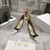 Dior 26SS Runway Embroidered Pointed‑Toe Pumps 8.5cm Heel #A68654