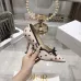 Dior 26SS Runway Embroidered Pointed‑Toe Pumps 8.5cm Heel #A68654