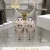 Dior 26SS Runway Embroidered Pointed‑Toe Pumps 8.5cm Heel #A68654