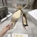 Dior 26SS Runway Embroidered Pointed‑Toe Pumps 8.5cm Heel #A68654