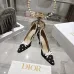 Dior 26SS Runway Embroidered Pointed‑Toe Pumps 8.5cm Heel #A68655