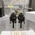 Dior 26SS Runway Embroidered Pointed‑Toe Pumps 8.5cm Heel #A68655
