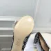 Dior J'ADIOR Bow Ribbon Tweed Block‑Heel Pumps 7.5cm Heel #A68576