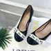 Dior J'ADIOR Bow Ribbon Tweed Block‑Heel Pumps 7.5cm Heel #A68578