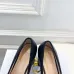 Dior J'ADIOR Bow Ribbon Tweed Block‑Heel Pumps 7.5cm Heel #A68578