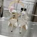 Dior Spring Summer '2026 New High-Heel Sandals Heel Height 7.5 cm #B63457