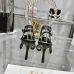 Dior Spring Summer New High-Heel 7.5 cm Sandals  Butterfly  Floral Design   #B63458