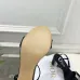 Dior CD Buckle One‑Strap High‑Heel Slide Sandals 8.5cm Heel #A68583