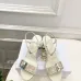 Dior CD Buckle One‑Strap High‑Heel Slide Sandals 8.5cm Heel #A68584