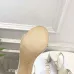 Dior CD Buckle One‑Strap High‑Heel Slide Sandals 8.5cm Heel #A68584