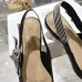 Dior Shoes Dior pointed toe flat high heel sandals #B53124
