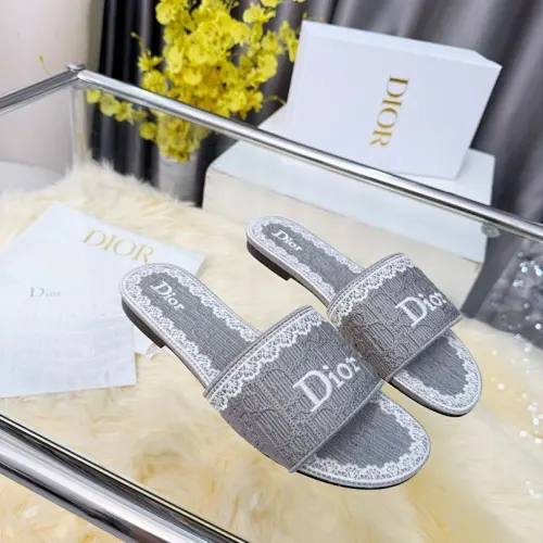 Dior Shoes for Dior Slippers for women #B63960