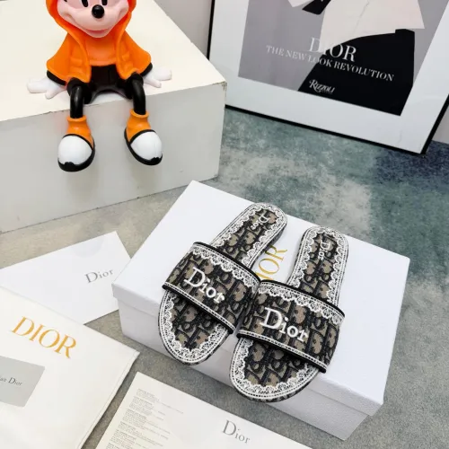 Dior Shoes for Dior Slippers for women #B66107