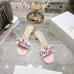 Dior Shoes for Dior Slippers for women Heel height:4cm #B65270