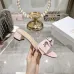 Dior Shoes for Dior Slippers for women Heel height:4cm #B65270