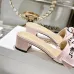 Dior Shoes for Dior Slippers for women Heel height:4cm #B65270