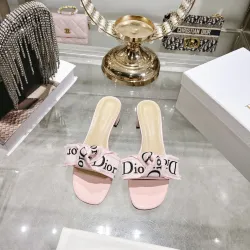 Dior Shoes for Dior Slippers for women Heel height:4cm #B65270