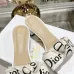 Dior Shoes for Dior Slippers for women Heel height:4cm #B65271