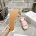 Dior Shoes for Dior Slippers for women Heel height:9.5cm #B65277