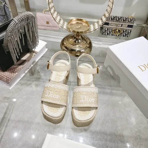 Dior Shoes for Dior Slippers for women Heel height:9.5cm #B65278