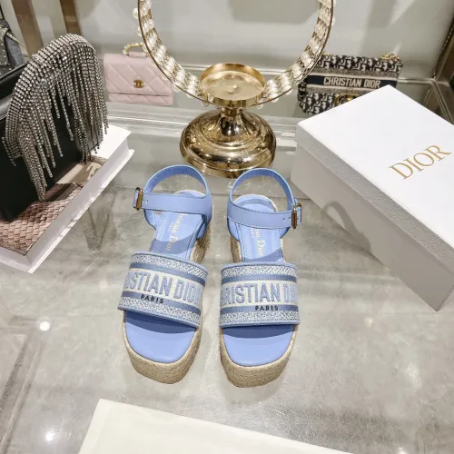 Dior Shoes for Dior Slippers for women Heel height:9.5cm #B65279
