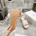 Dior Shoes for Dior Slippers for women Heel height:9.5cm #B65280
