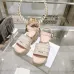 Dior Shoes for Dior Slippers for women Heel height:9.5cm #B65280