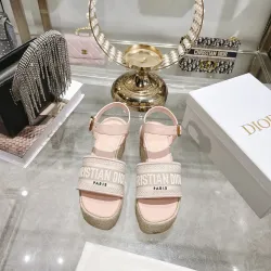 Dior Shoes for Dior Slippers for women Heel height:9.5cm #B65280