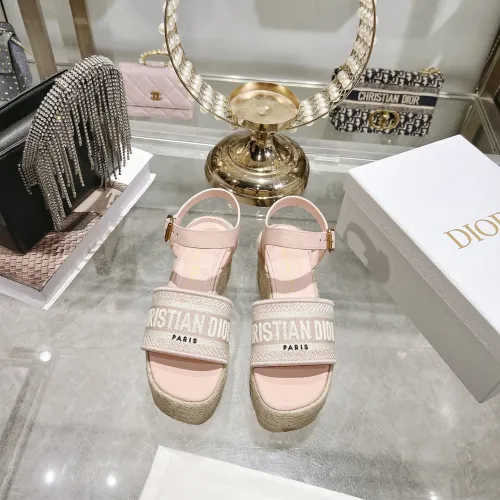 Dior Shoes for Dior Slippers for women Heel height:9.5cm #B65280