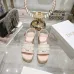 Dior Shoes for Dior Slippers for women Heel height:9.5cm #B65280